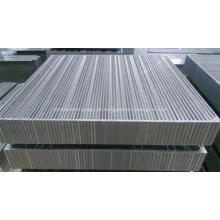Núcleos de resfriamento de alumínio com placa e barra